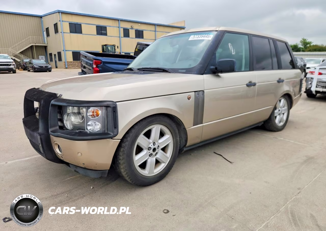 2003 Land Rover Range Rover Hse
