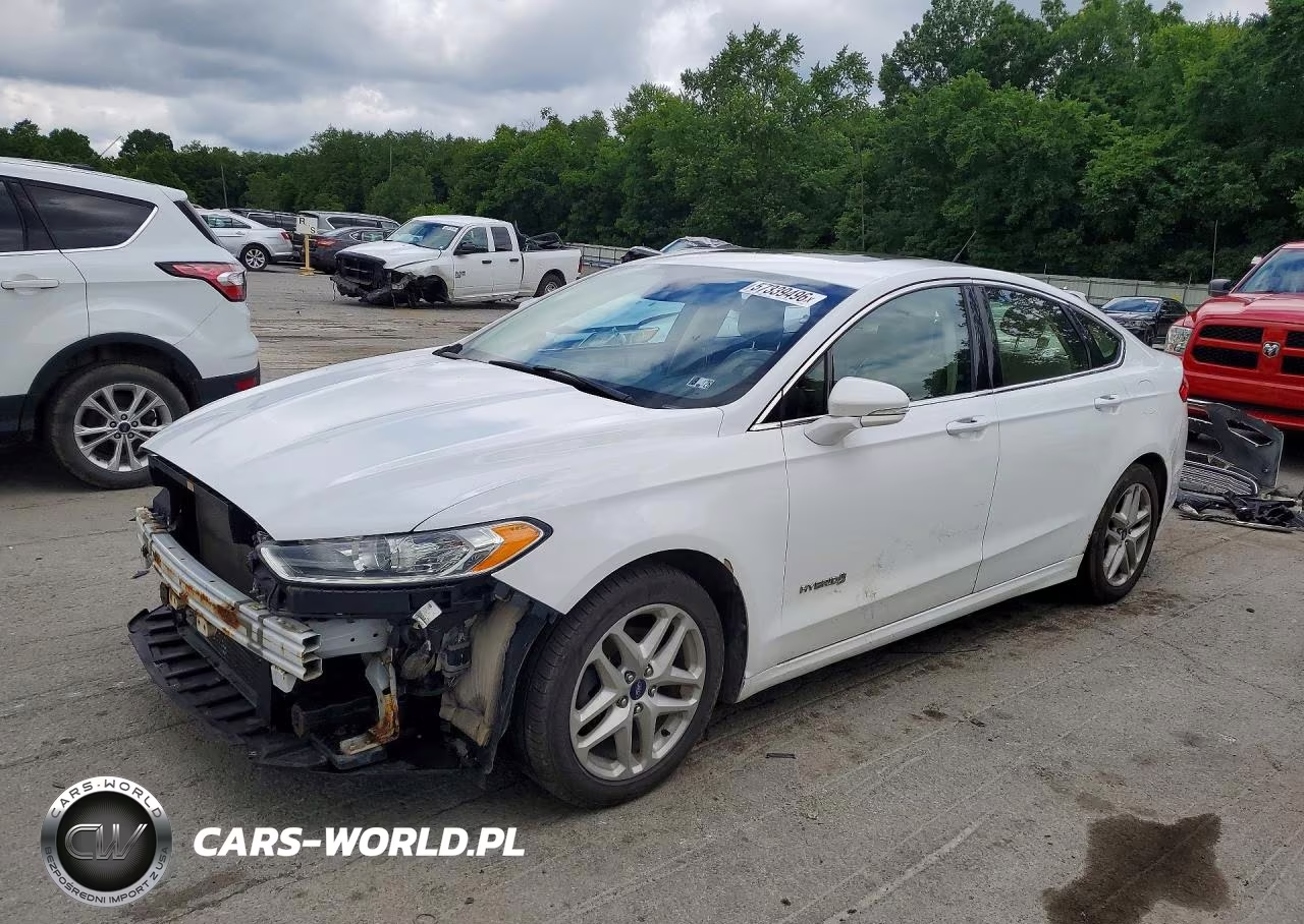 2013 Ford Fusion Se Hybrid – zdjęcie 1 z 13