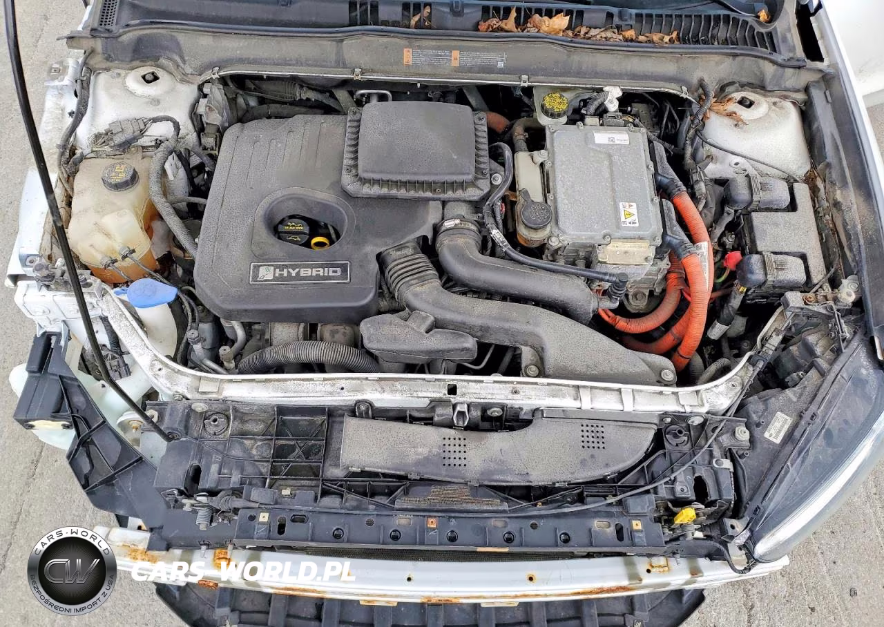 2013 Ford Fusion Se Hybrid VIN:3FA6P0LU6DR358008 - 11