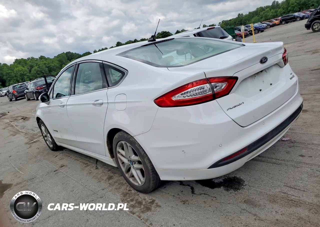 2013 Ford Fusion Se Hybrid VIN:3FA6P0LU6DR358008 - 2