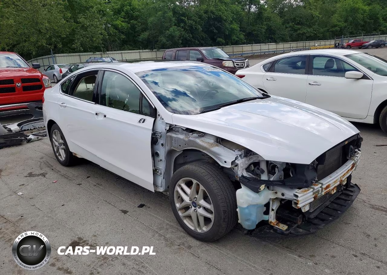 2013 Ford Fusion Se Hybrid VIN:3FA6P0LU6DR358008 - 4