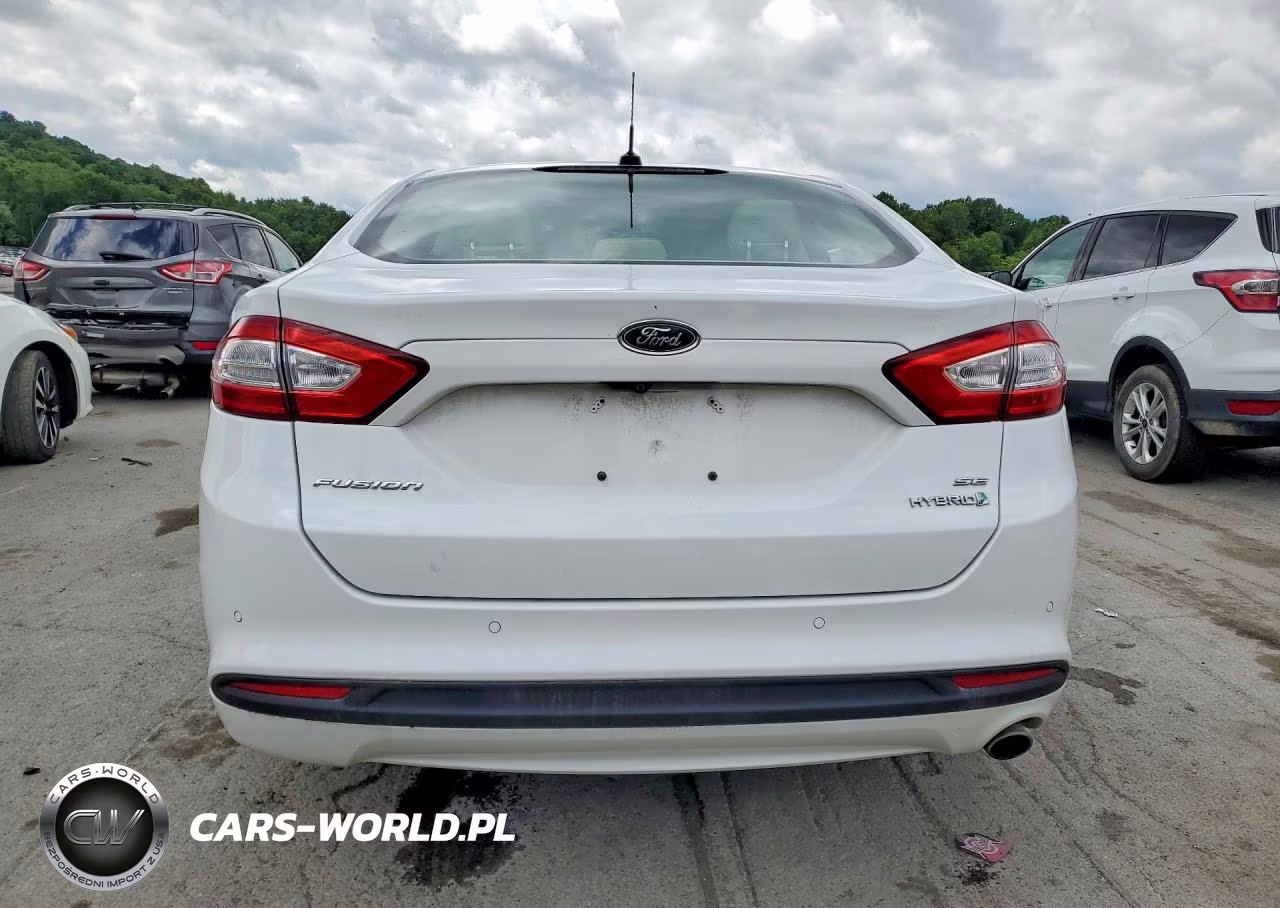 2013 Ford Fusion Se Hybrid VIN:3FA6P0LU6DR358008 - 6