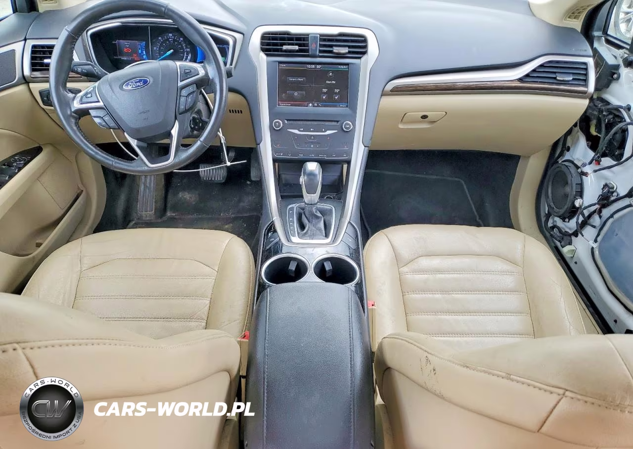 2013 Ford Fusion Se Hybrid VIN:3FA6P0LU6DR358008 - 8