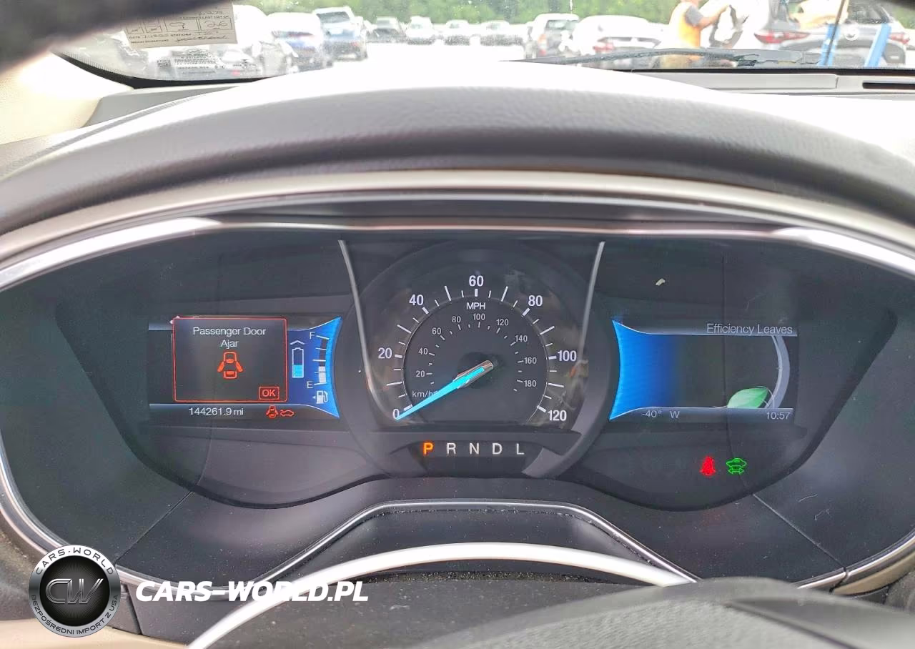 2013 Ford Fusion Se Hybrid VIN:3FA6P0LU6DR358008 - 9