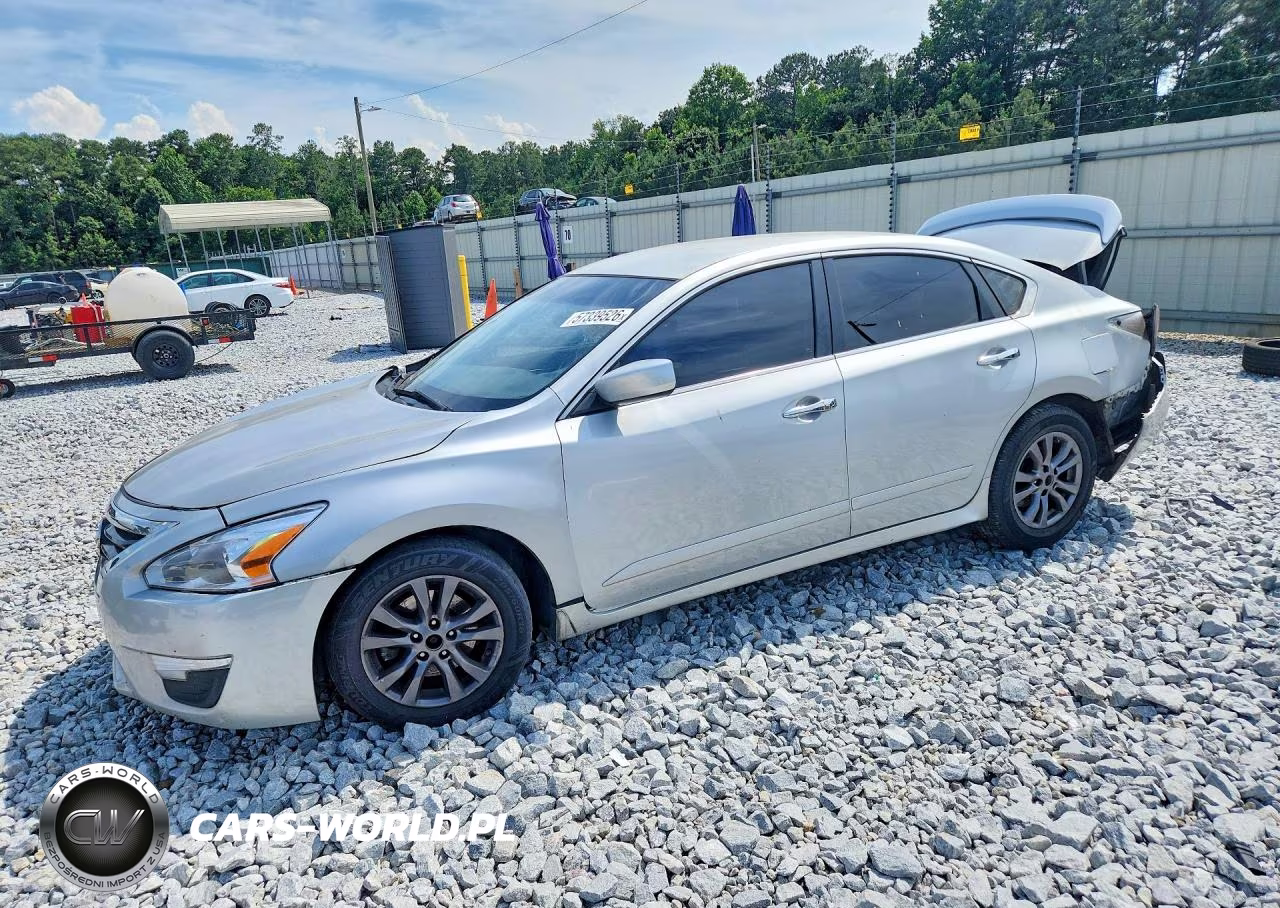 2015 Nissan Altima 2.5 S