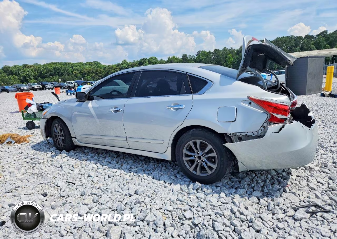 2015 Nissan Altima 2.5 S VIN:1N4AL3AP8FN403668 - 2