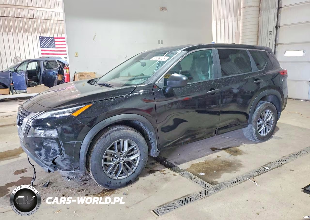 2023 Nissan Rogue S – zdjęcie 1 z 14