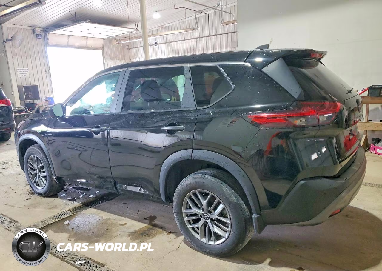 2023 Nissan Rogue S VIN:5N1BT3AB5PC803991 - 2