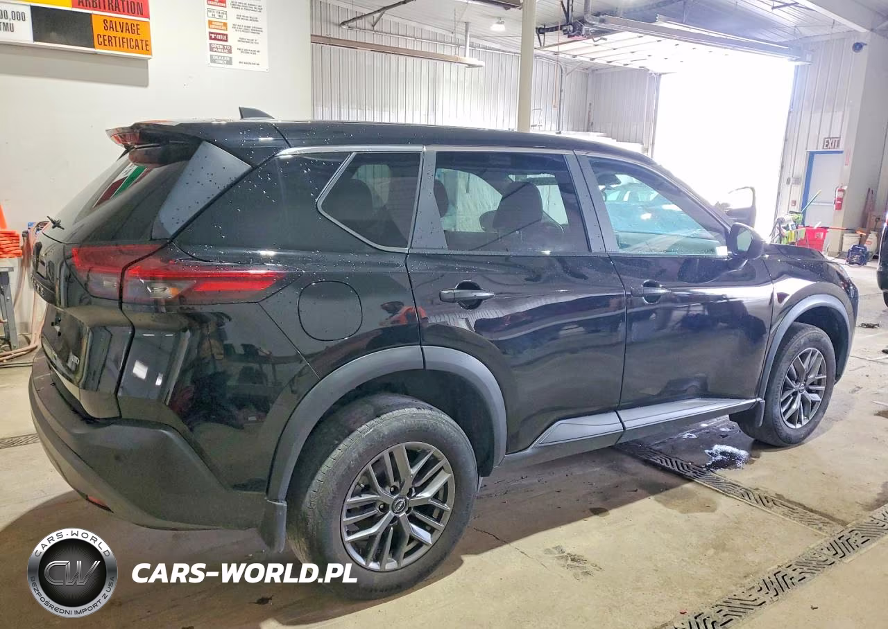 2023 Nissan Rogue S VIN:5N1BT3AB5PC803991 - 3