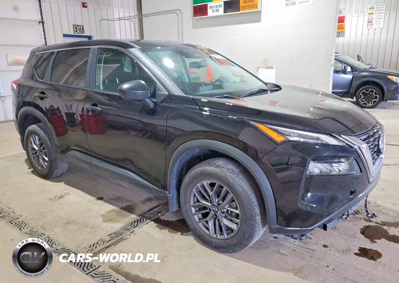 2023 Nissan Rogue S VIN:5N1BT3AB5PC803991 - 4
