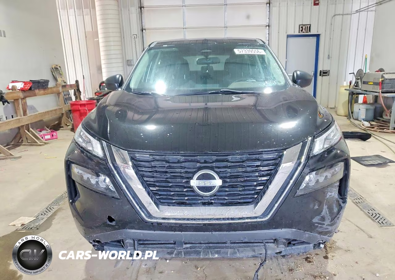 2023 Nissan Rogue S VIN:5N1BT3AB5PC803991 - 5