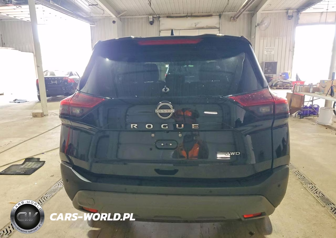 2023 Nissan Rogue S VIN:5N1BT3AB5PC803991 - 6