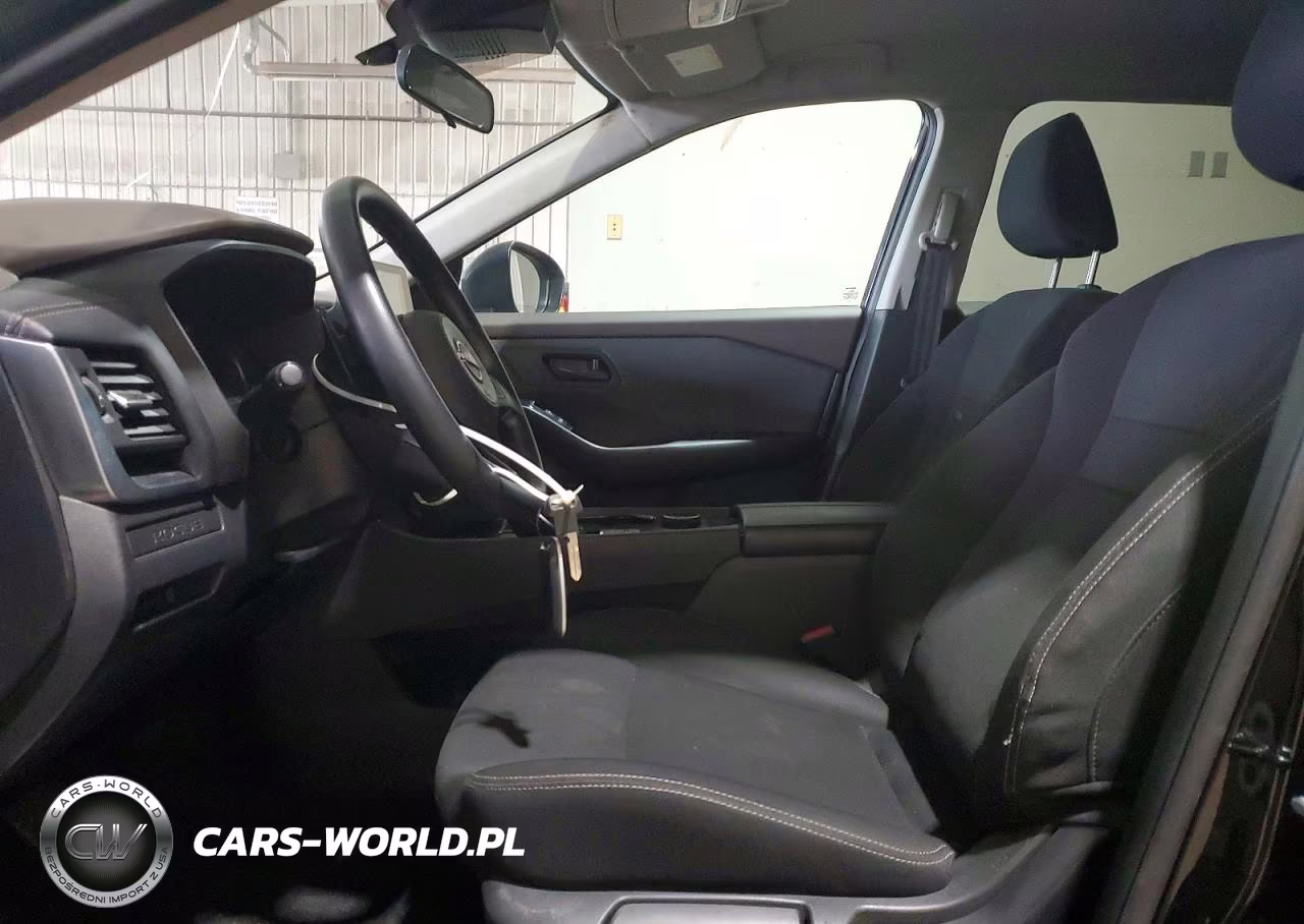 2023 Nissan Rogue S VIN:5N1BT3AB5PC803991 - 7
