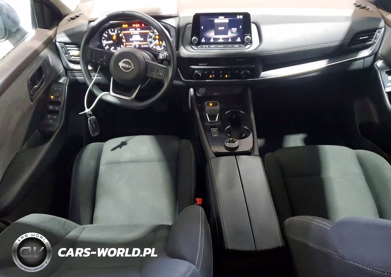 2023 Nissan Rogue S VIN:5N1BT3AB5PC803991 - 8