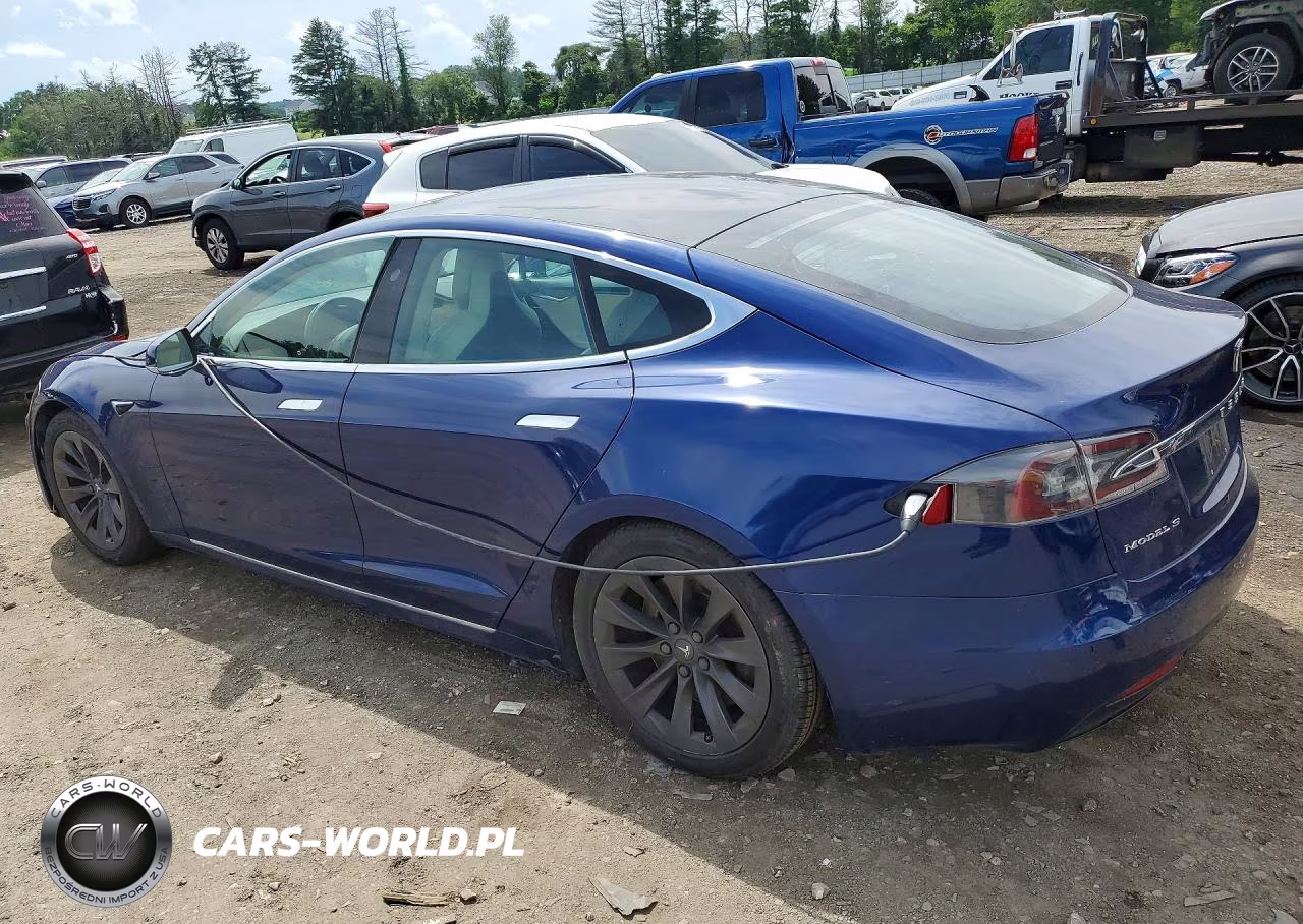 2018 Tesla Model S VIN:5YJSA1E2XJF297822 - 2