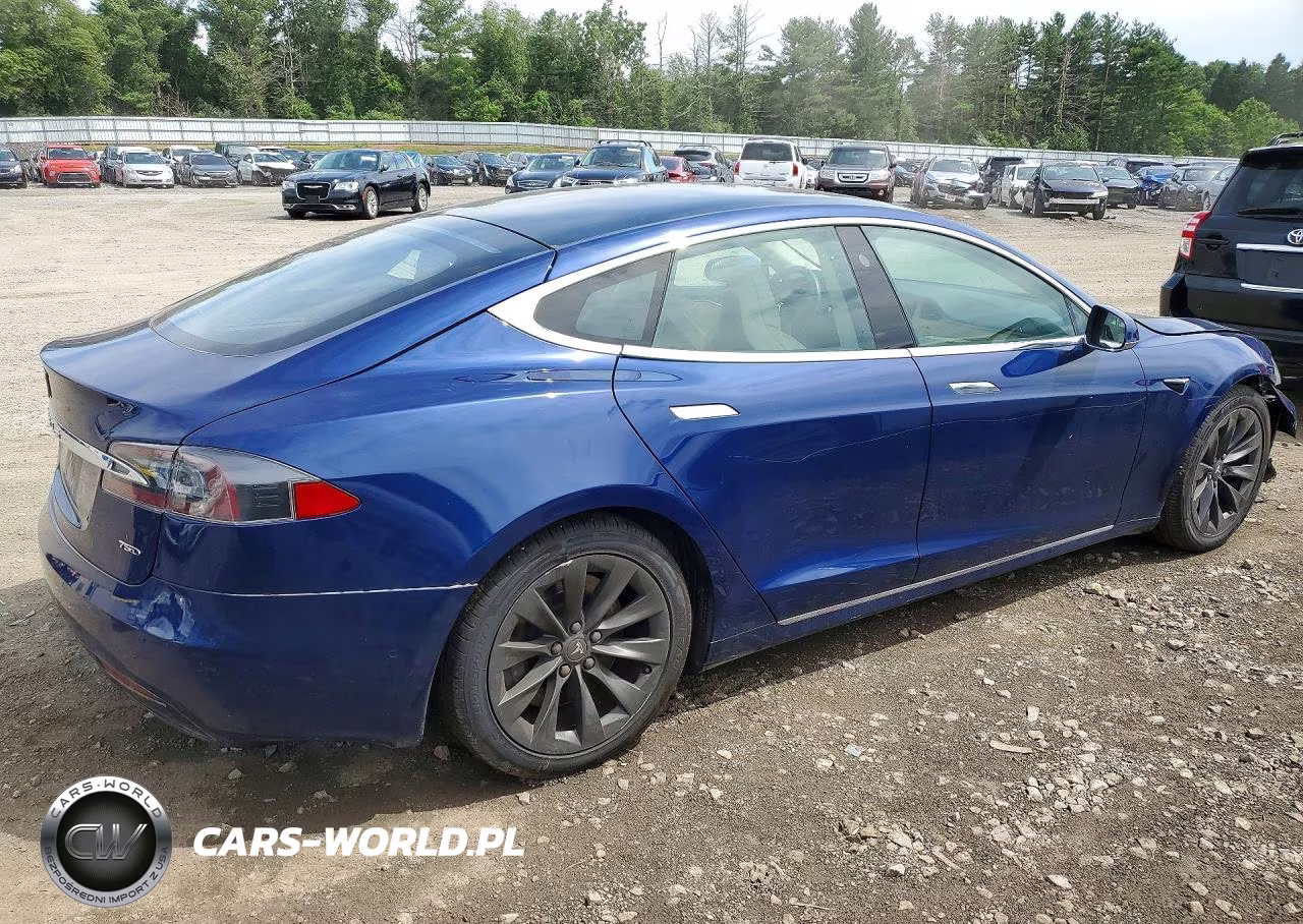 2018 Tesla Model S VIN:5YJSA1E2XJF297822 - 3