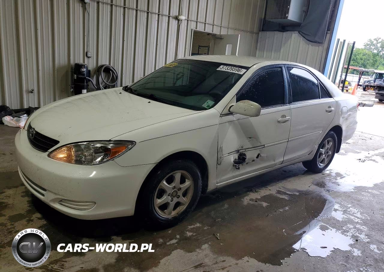 2002 Toyota Camry Le