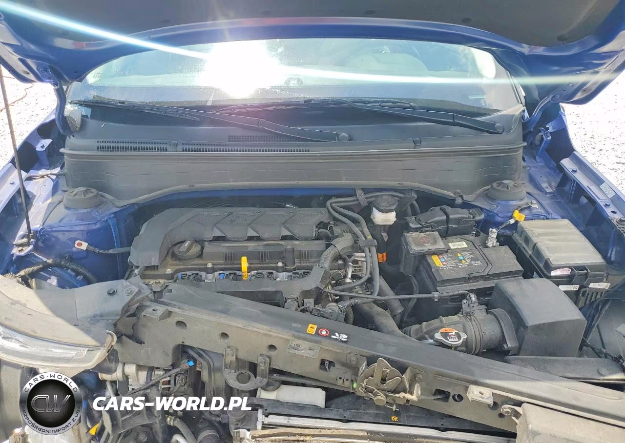 2023 Hyundai Venue Sel VIN:KMHRC8A31PU246043 - 12