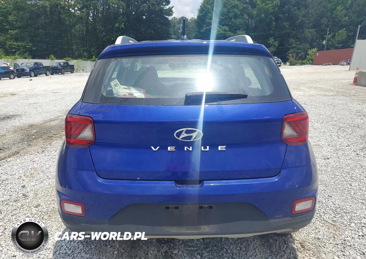 2023 Hyundai Venue Sel VIN:KMHRC8A31PU246043 - 6