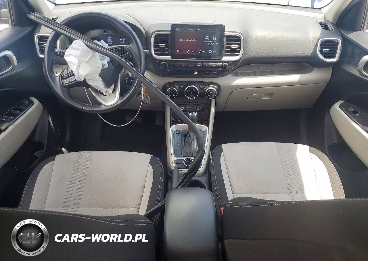 2023 Hyundai Venue Sel VIN:KMHRC8A31PU246043 - 8