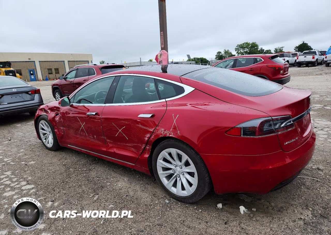 2017 Tesla Model S VIN:5YJSA1E21HF205796 - 2
