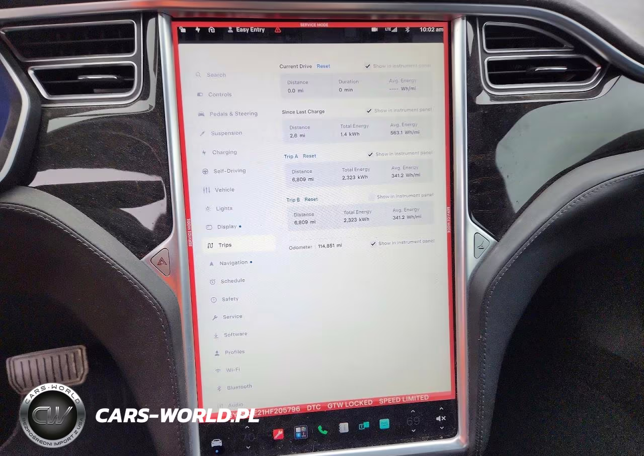 2017 Tesla Model S VIN:5YJSA1E21HF205796 - 9