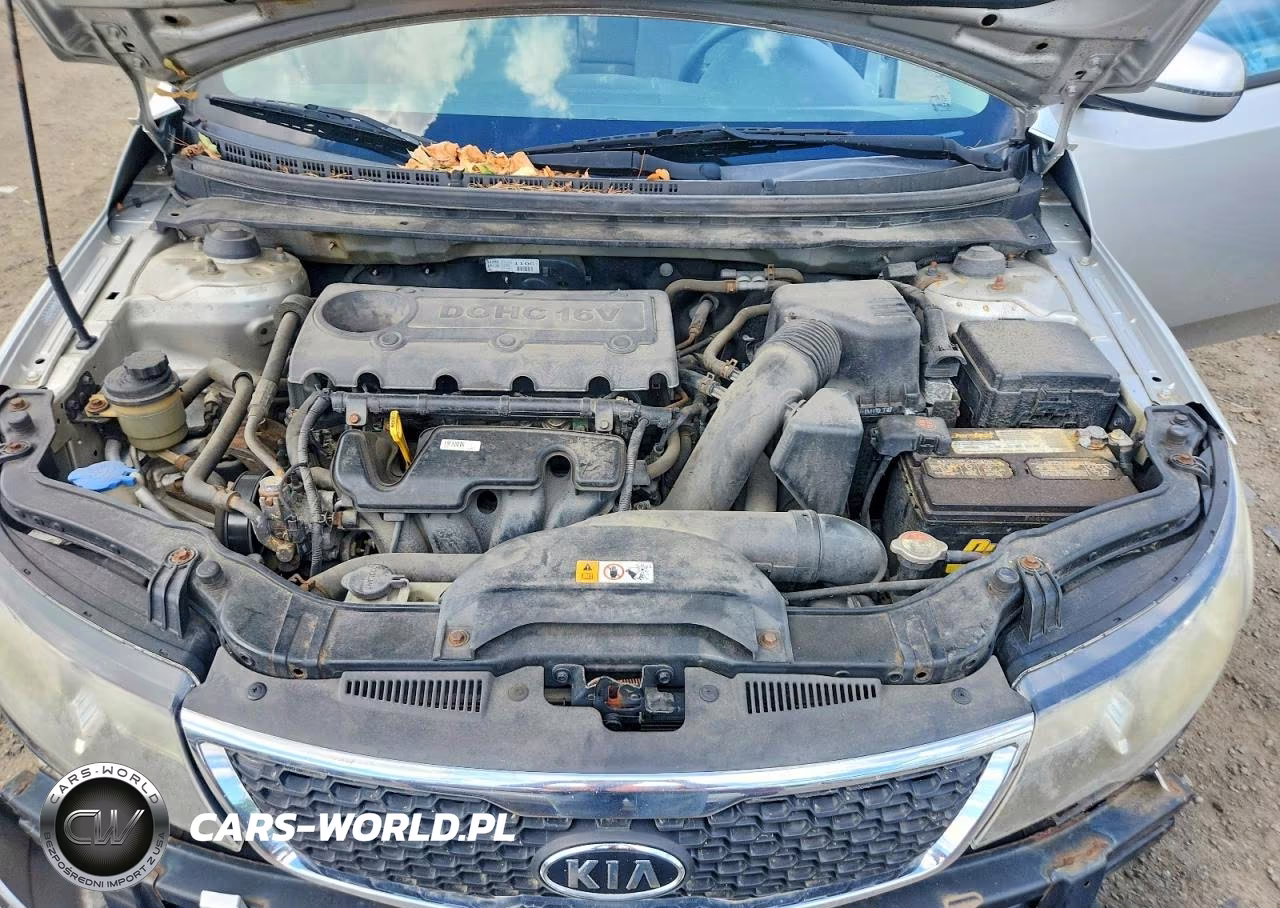 2013 Kia Forte Ex VIN:KNAFU4A25D5702245 - 11