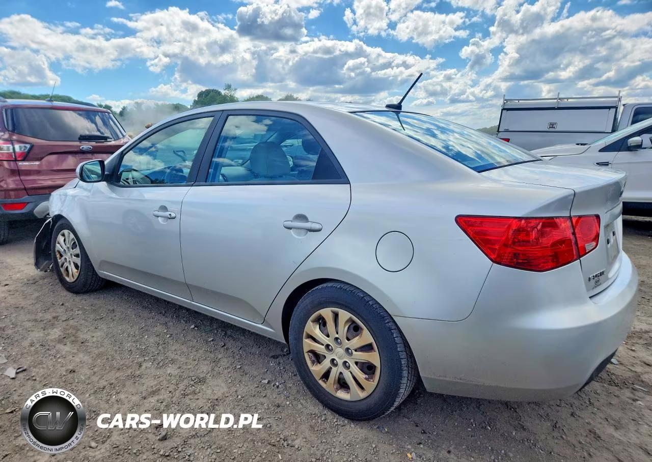 2013 Kia Forte Ex VIN:KNAFU4A25D5702245 - 2