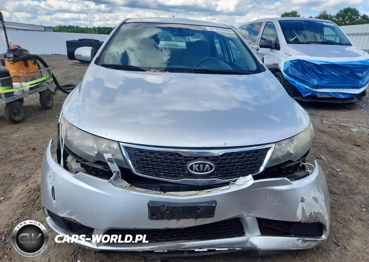 2013 Kia Forte Ex VIN:KNAFU4A25D5702245 - 5
