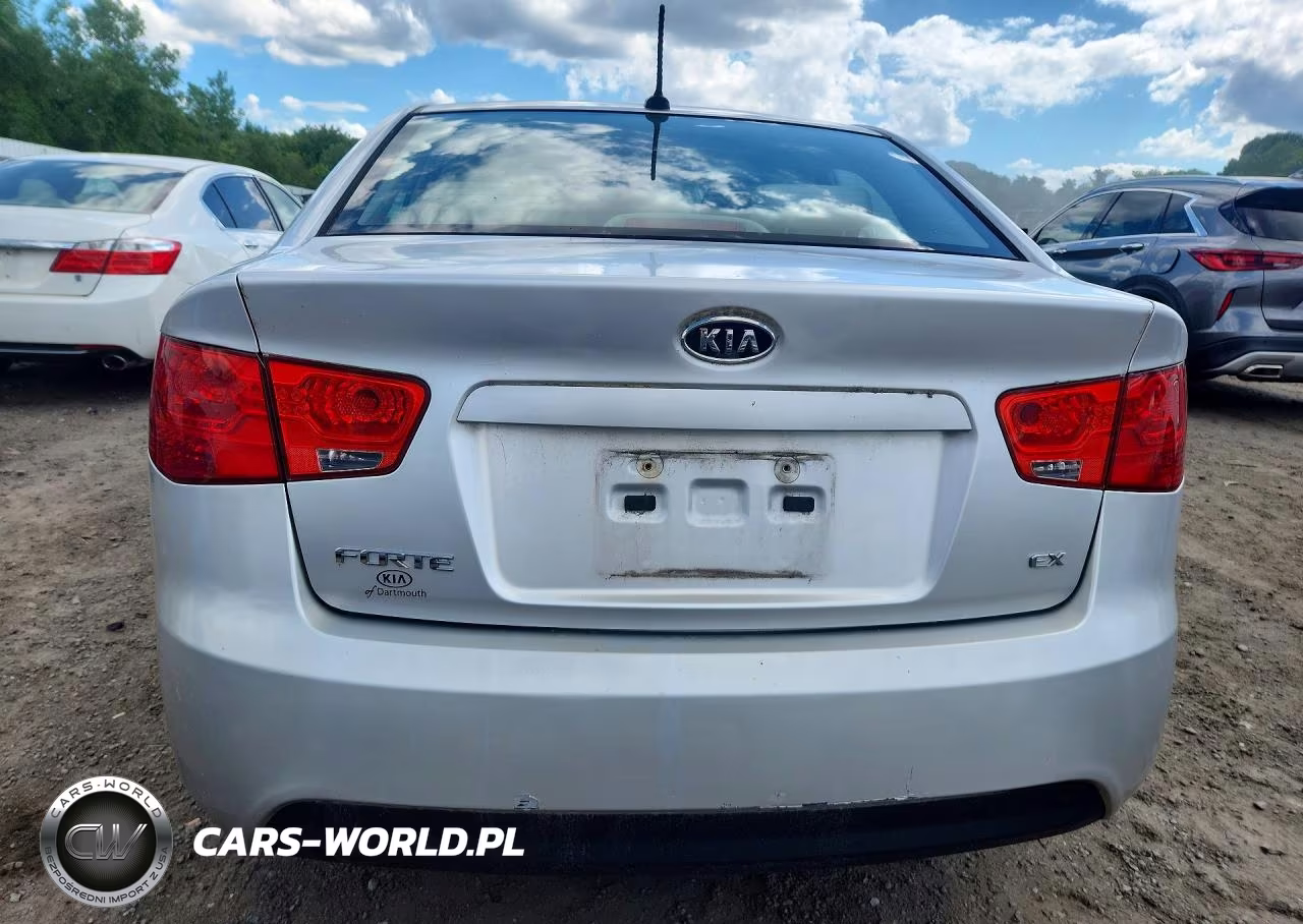 2013 Kia Forte Ex VIN:KNAFU4A25D5702245 - 6