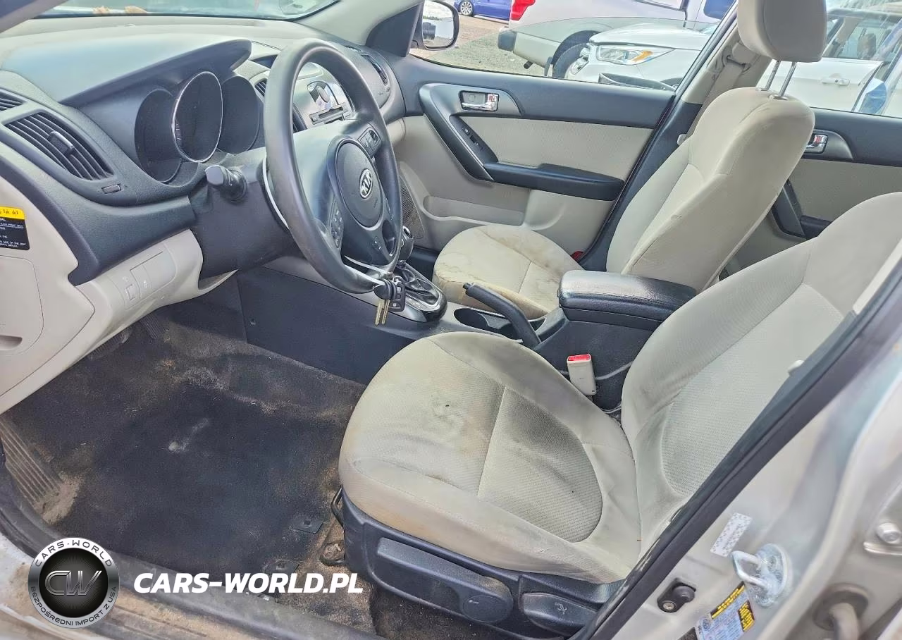 2013 Kia Forte Ex VIN:KNAFU4A25D5702245 - 7