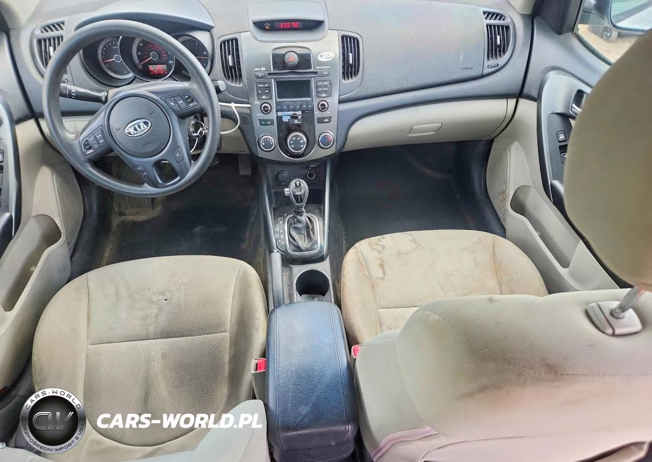 2013 Kia Forte Ex VIN:KNAFU4A25D5702245 - 8