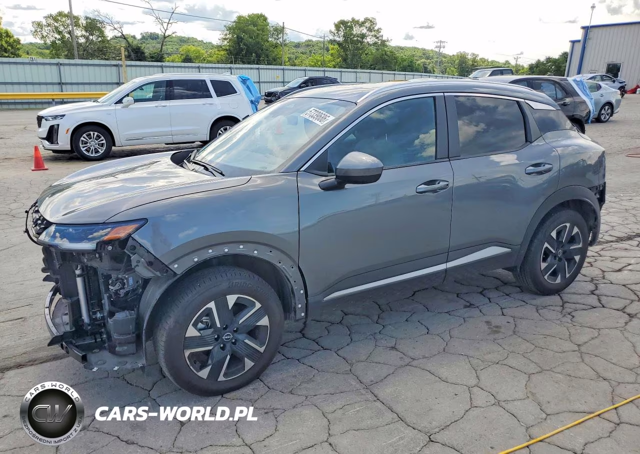 2025 Nissan Kicks Sv – zdjęcie 1 z 14