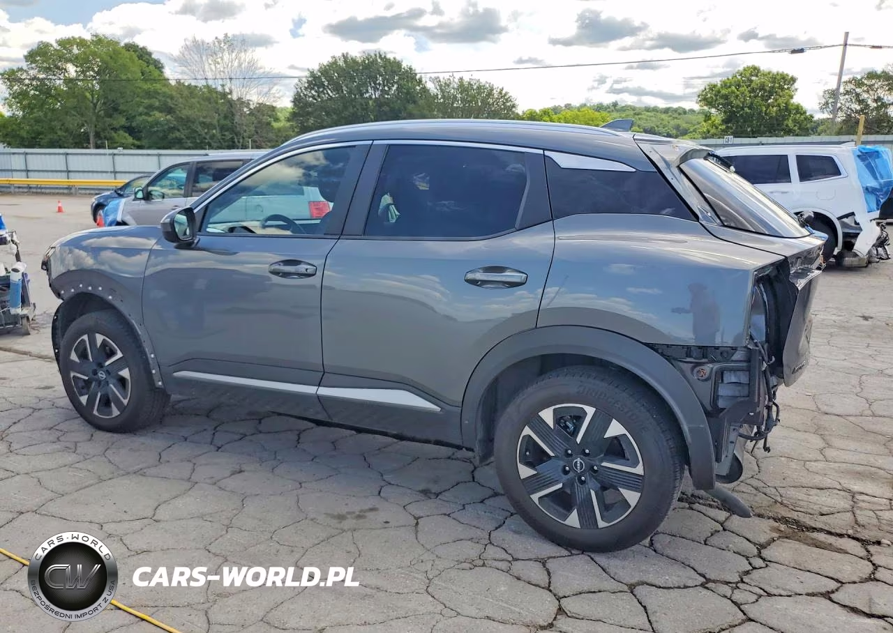 2025 Nissan Kicks Sv VIN:3N8AP6CB2SL408932 - 2