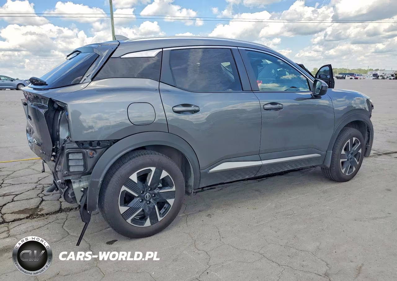 2025 Nissan Kicks Sv VIN:3N8AP6CB2SL408932 - 3