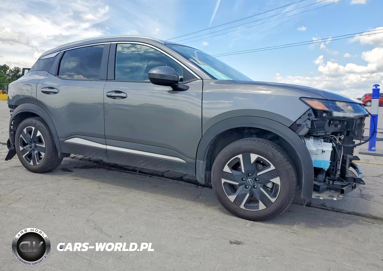 2025 Nissan Kicks Sv VIN:3N8AP6CB2SL408932 - 4
