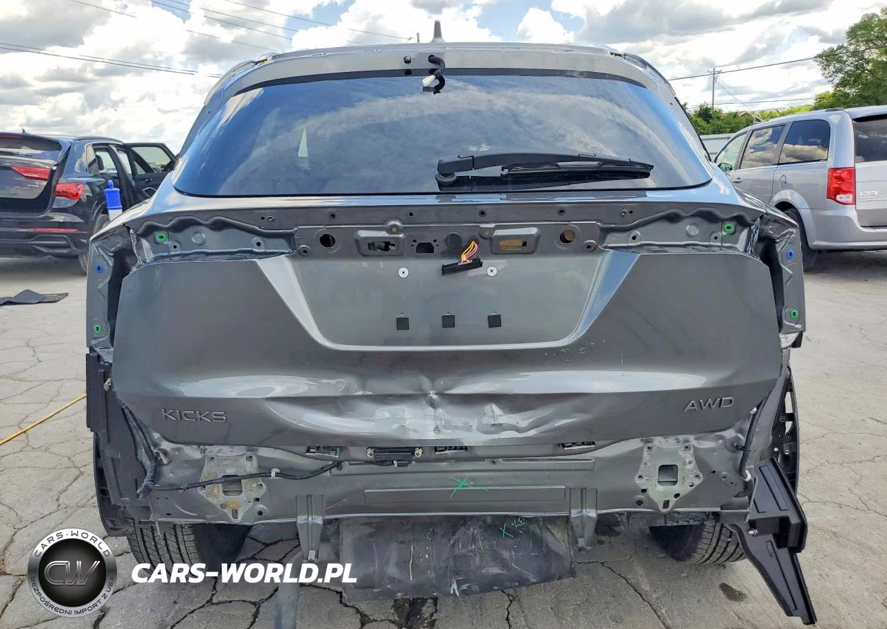 2025 Nissan Kicks Sv VIN:3N8AP6CB2SL408932 - 6