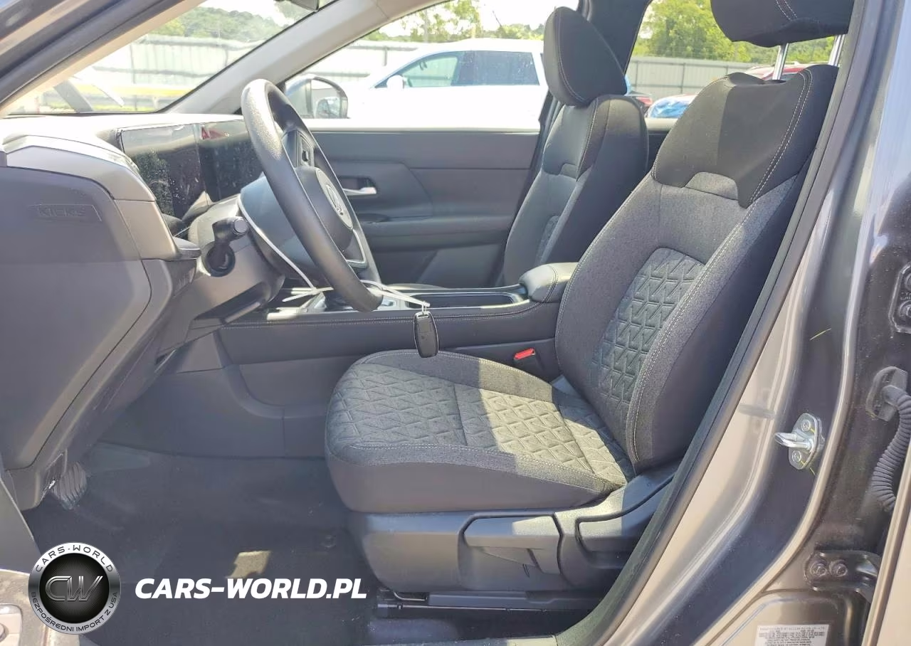 2025 Nissan Kicks Sv VIN:3N8AP6CB2SL408932 - 7