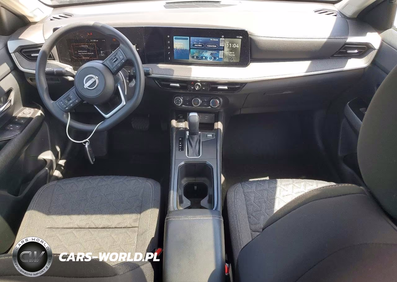 2025 Nissan Kicks Sv VIN:3N8AP6CB2SL408932 - 8