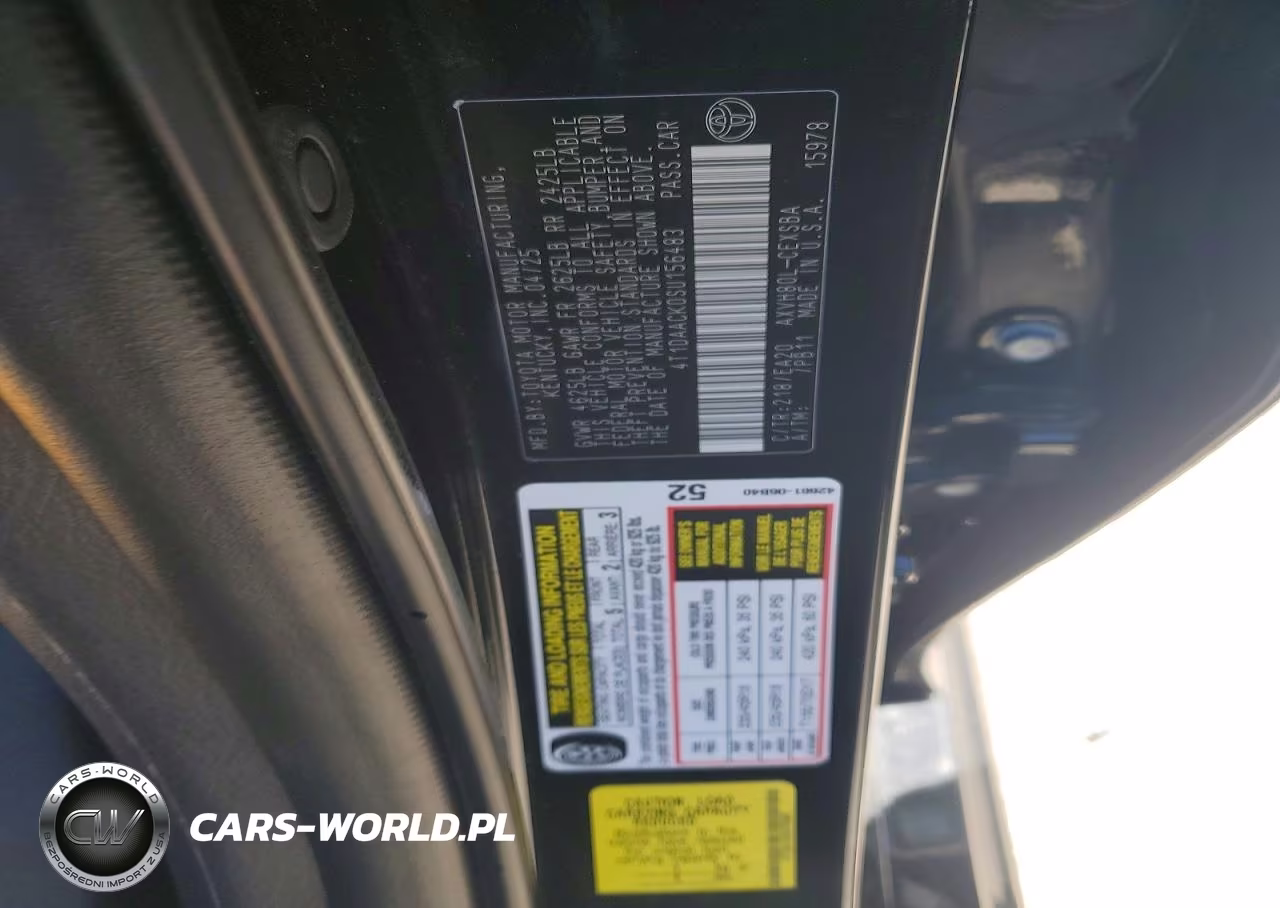 2025 Toyota Camry Se VIN:4T1DAACK0SU156483 - 12