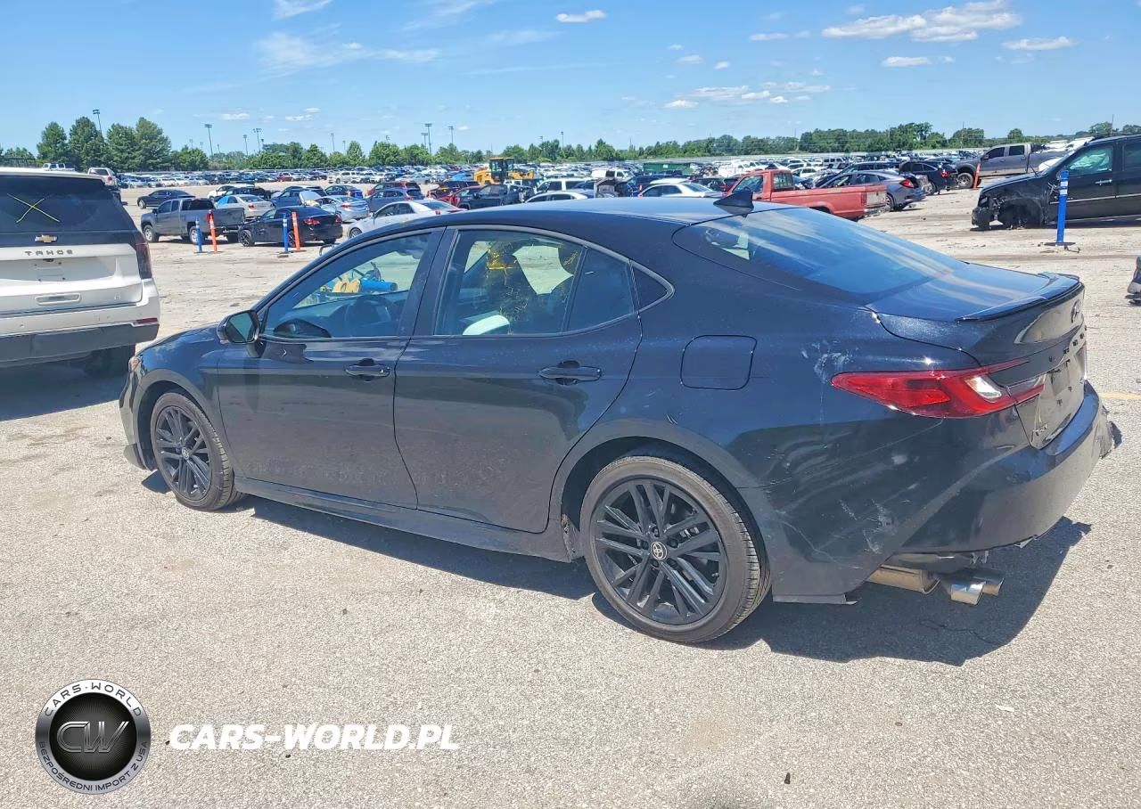 2025 Toyota Camry Se VIN:4T1DAACK0SU156483 - 2