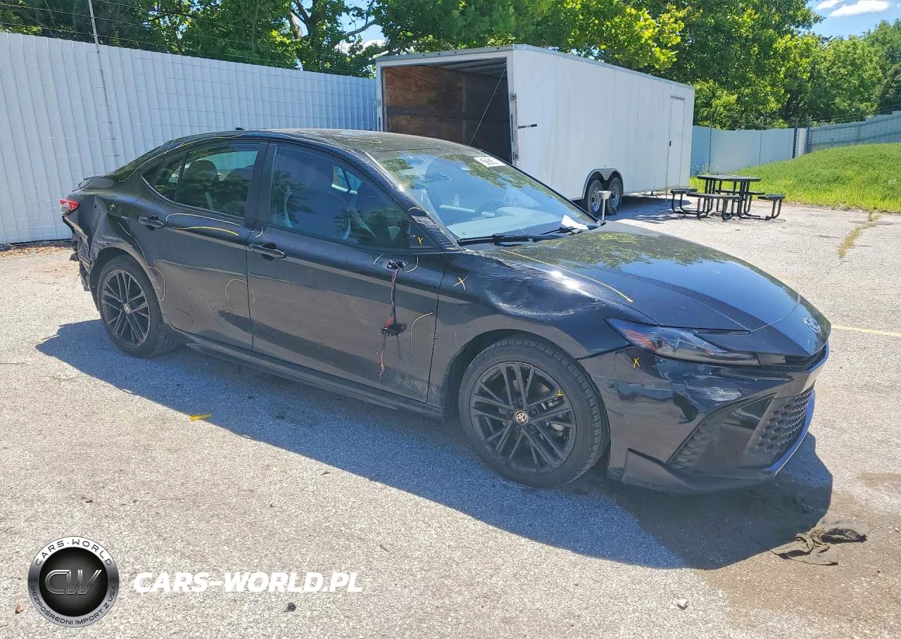 2025 Toyota Camry Se VIN:4T1DAACK0SU156483 - 4