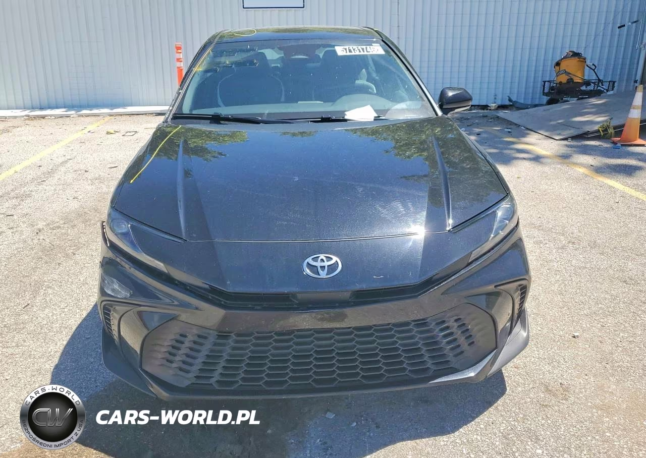 2025 Toyota Camry Se VIN:4T1DAACK0SU156483 - 5