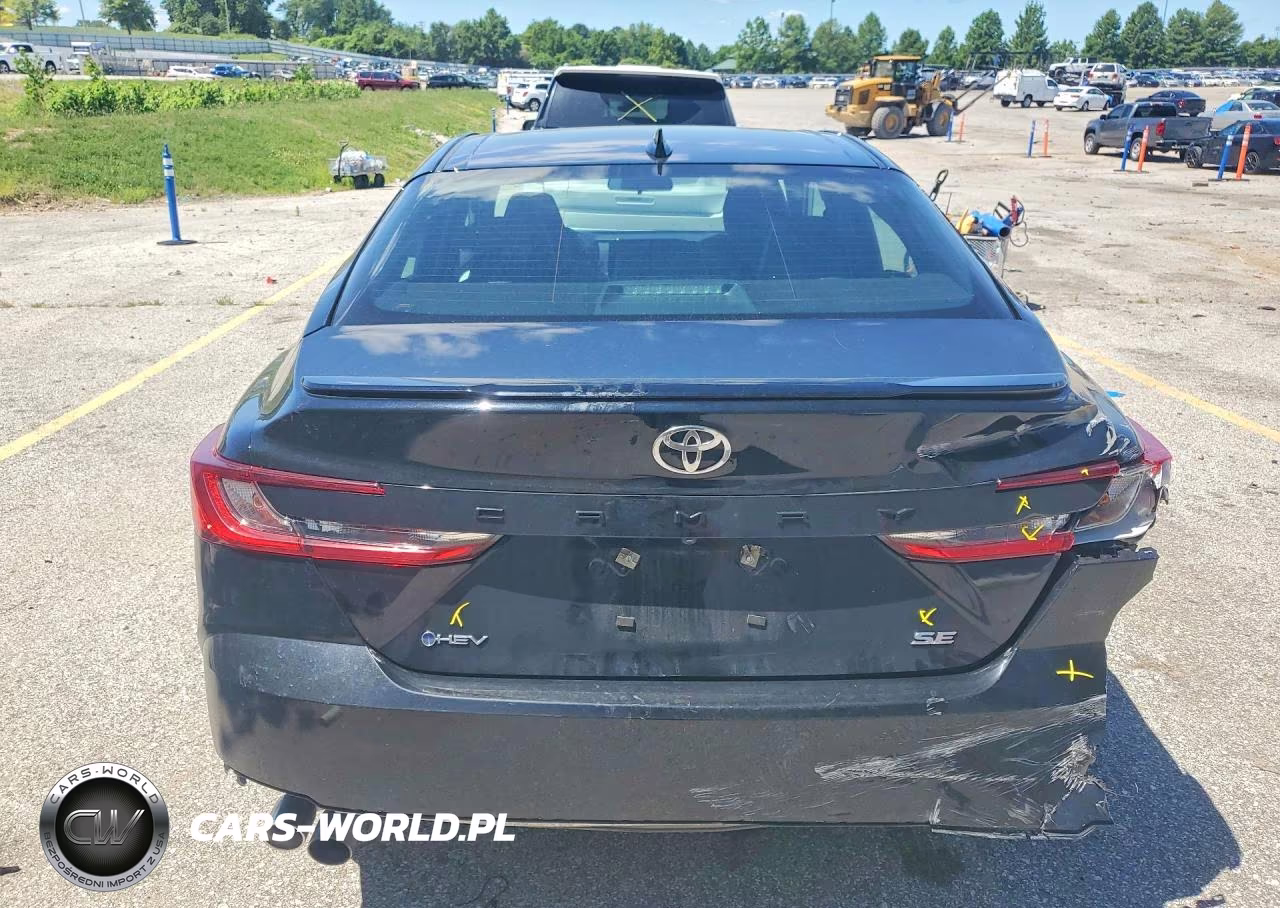 2025 Toyota Camry Se VIN:4T1DAACK0SU156483 - 6