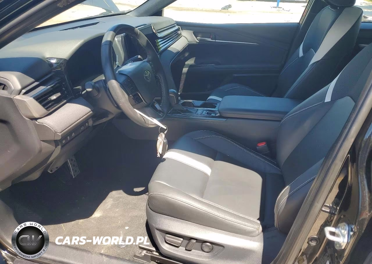 2025 Toyota Camry Se VIN:4T1DAACK0SU156483 - 7