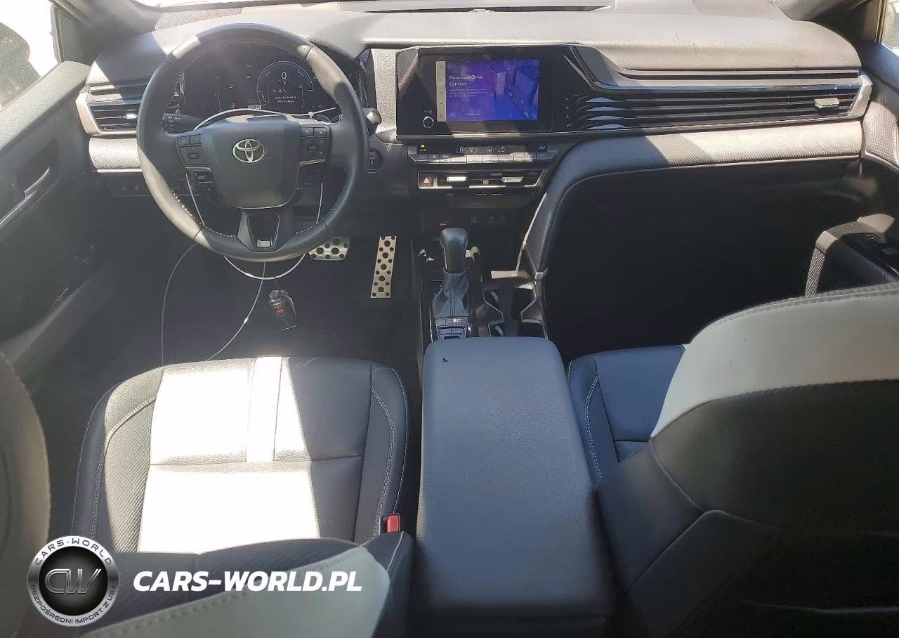 2025 Toyota Camry Se VIN:4T1DAACK0SU156483 - 8