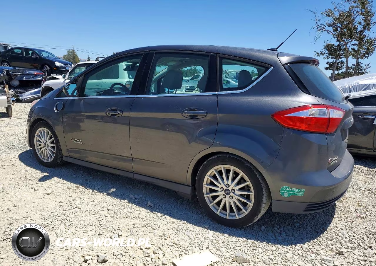 2015 Ford C-Max Premium Sel VIN:1FADP5CU6FL109293 - 2
