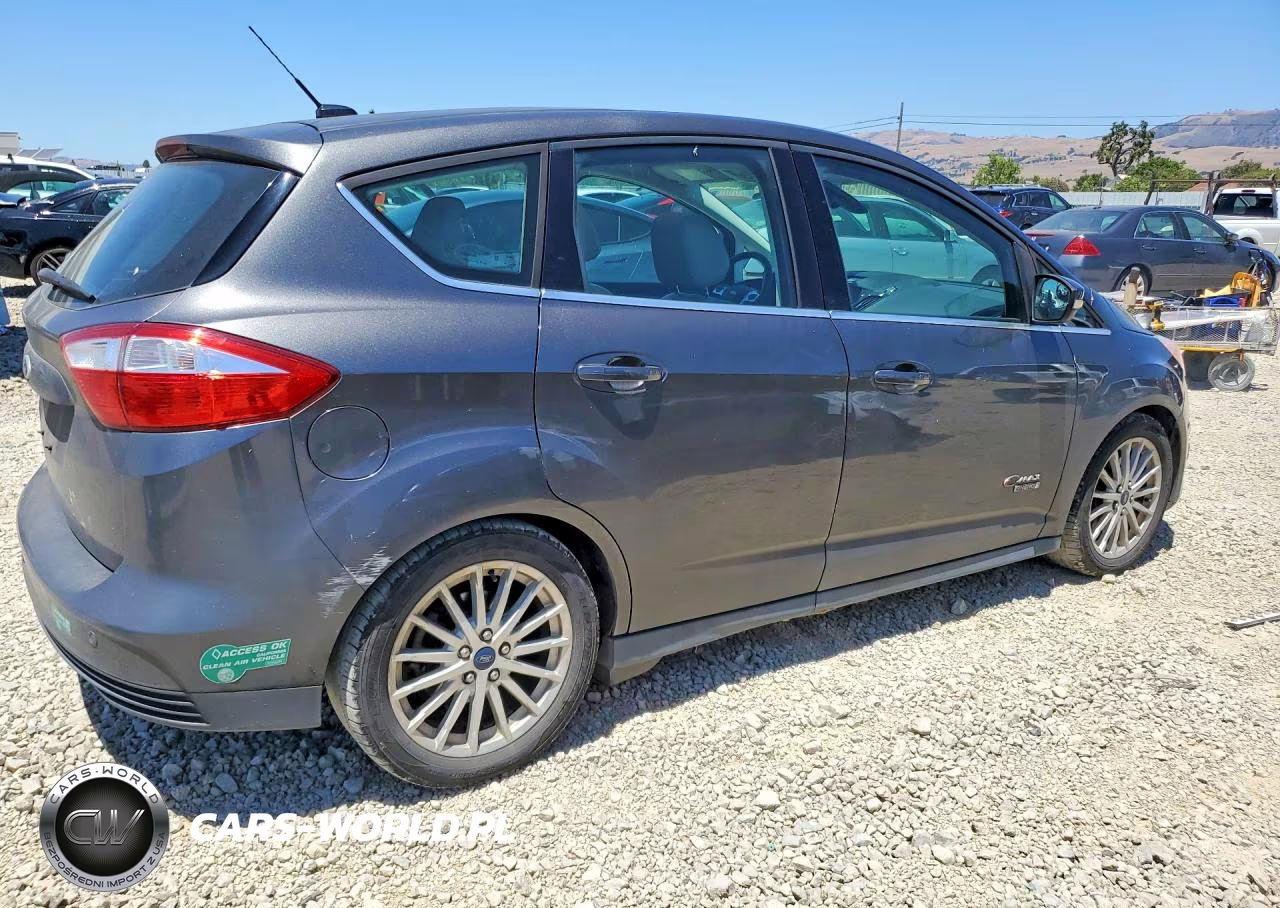 2015 Ford C-Max Premium Sel VIN:1FADP5CU6FL109293 - 3