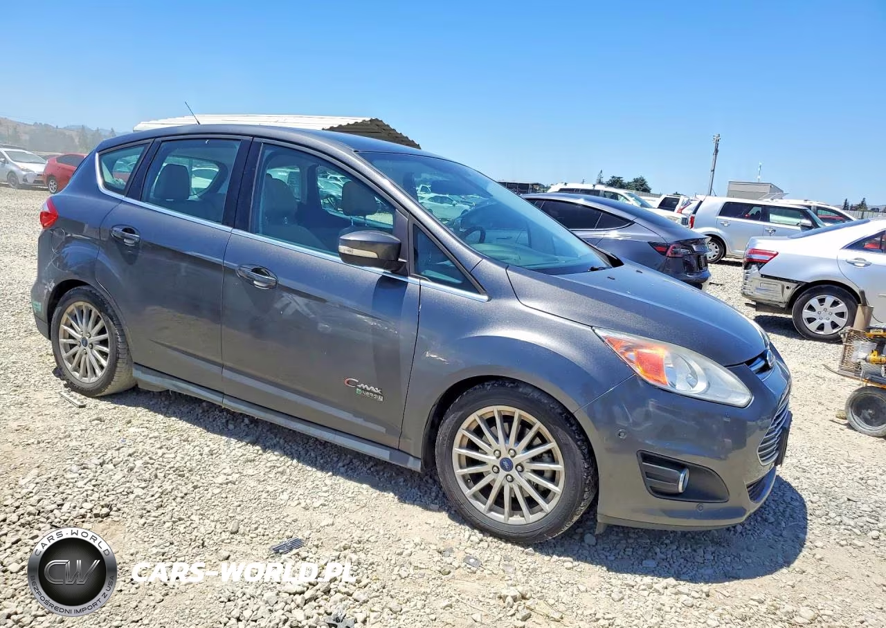 2015 Ford C-Max Premium Sel VIN:1FADP5CU6FL109293 - 4
