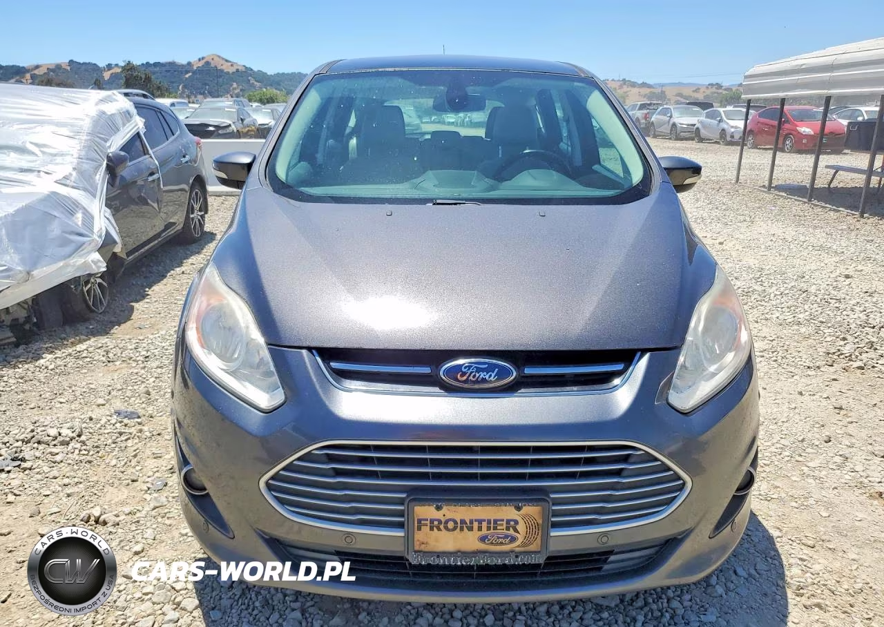 2015 Ford C-Max Premium Sel VIN:1FADP5CU6FL109293 - 5